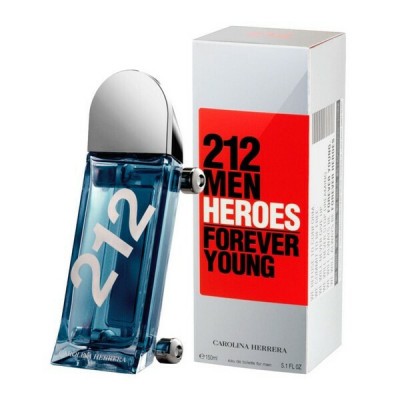 CAROLINA HERRERA 212 Men Heroes Forever Young EDT 150ml
